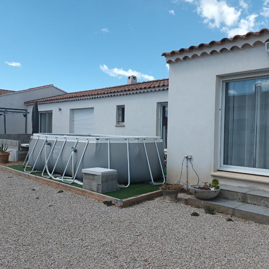 Paisible P2 Pour 4 Voyageurs Villa Saint-Gilles  Luaran gambar
